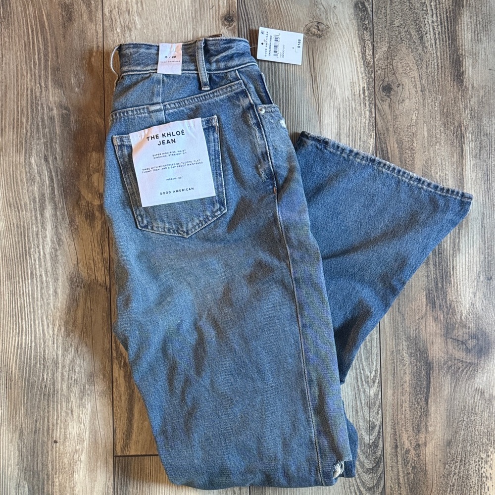 Good American The Khloe Jean